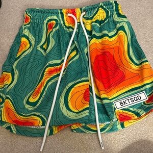 NWOT Bucket Squad shorts